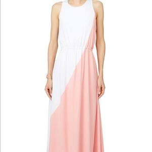 Shoshanna maeven maxi dress size 6